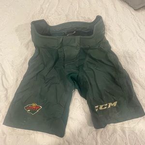 CCM Minnesota Wild Pro Stock Pant Shell